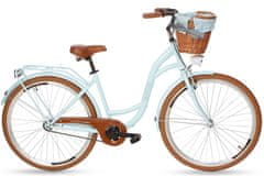 Goetze  Colorus Női kerékpár 1 fokozat 28″, 160-185 cm magassag, Kék/Barna