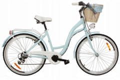 Goetze  Mood Női kerékpár 6 fokozat 26″ kerék 17” váz 155-180 cm magassag, Kék