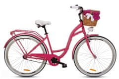 Goetze  Colorus Női kerékpár 1 fokozat 28″, 160-185 cm magassag, Rózsaszín