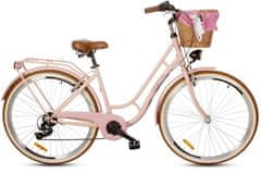 Goetze  Touring Női kerékpár 7 fokozat 28″ 160-185 cm magassag, Rózsaszín