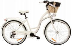 Goetze  Mood Női kerékpár 6 fokozat 26″ kerék 17” váz 155-180 cm magassag, Fehér