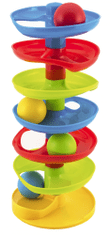 Teddies Labdapálya - műanyag torony labdákkal