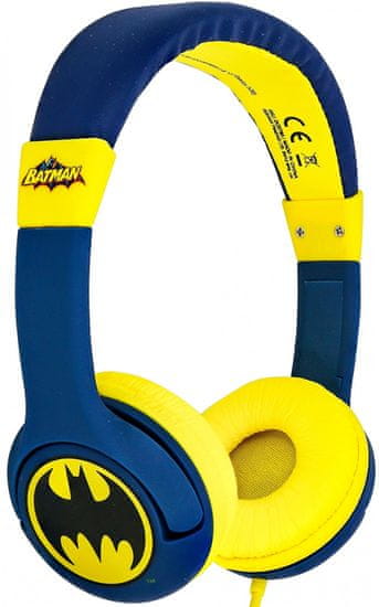 OTL Tehnologies Batman Bat Signal gyermek fülhallgató