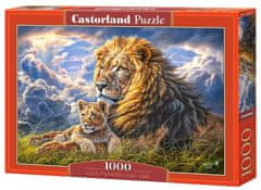 Castorland Mint apa, mint fia puzzle 1000 darab
