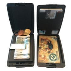 Bellestore CardProtect mini kártyatartó RFID