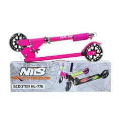 Nils Extreme Összecsukható robogó HL-776 rózsaszín