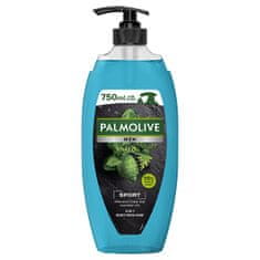 Palmolive Tusfürdő arcra, testre és hajra Sport (Shower Gel) 750 ml