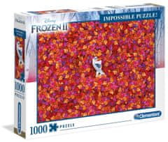 Clementoni Puzzle Impossible: Ice Kingdom 2, 1000 db