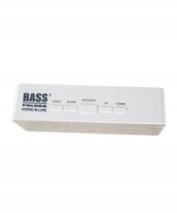 Bass Polska USB elektronikus ébresztőóra hőmérővel és tükörrel