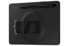 SAMSUNG Tab S8 Hátlapi védőtok hurokkal EF-GX700CBEGWW, fekete