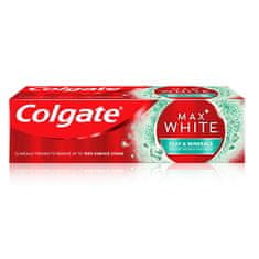 Colgate Fehérítő fogkrém Max White Clay & Minerals 75ml