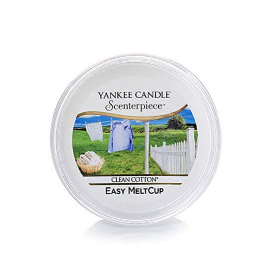 Yankee Candle Elektromos aroma lámpa viasz Clean Cotton 61 g