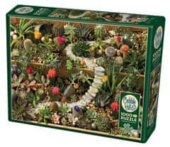 Cobble Hill Zamatos kerti puzzle 1000 darab