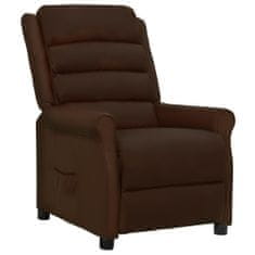 Greatstore barna műbőr felállást segítő dönthető fotel