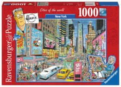 Ravensburger Puzzle World Cities: New York 1000 darab