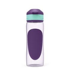 QUOKKA Splash, Plastová fľaša AQUA Violet 730ml, 06953