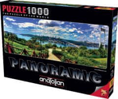 AnaTolian Panoráma puzzle Boszporusz Otagtepéből 1000 darab