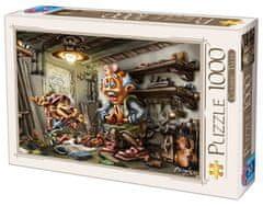 D-Toys Pinokkió puzzle 1000 darab