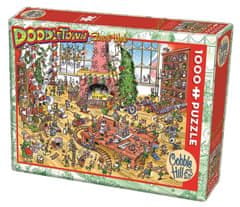 Cobble Hill Doodle Town puzzle: 1000 darab működő sprite