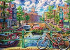 Cobble Hill Puzzle Canals Amszterdamban 1000 darab