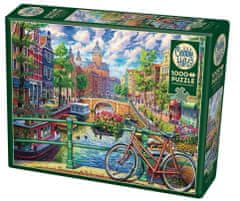 Cobble Hill Puzzle Canals Amszterdamban 1000 darab