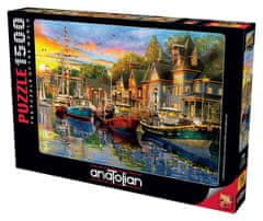 AnaTolian Puzzle Lights a kikötőben 1500 db