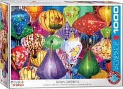 EuroGraphics Puzzle Ázsiai lámpások 1000 db