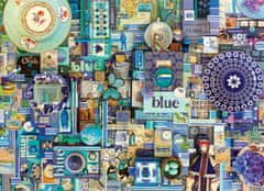 Cobble Hill Rejtvény A szivárvány színei: Kék 1000 db