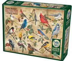 Cobble Hill Puzzle Popular Birds of North American Backyards 1000 db