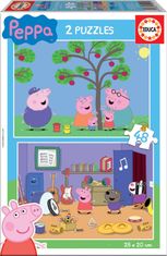 EDUCA Puzzle Peppa Pig 2x48 darab