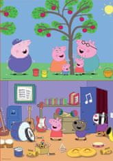 EDUCA Puzzle Peppa Pig 2x48 darab