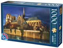 D-Toys Puzzle Notre Dame, Párizs 1000 darab