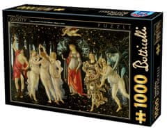 D-Toys Puzzle Spring 1000 db
