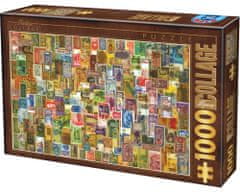D-Toys Puzzle Money 1000 db