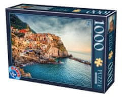 D-Toys Puzzle Manarola, Olaszország 1000 db