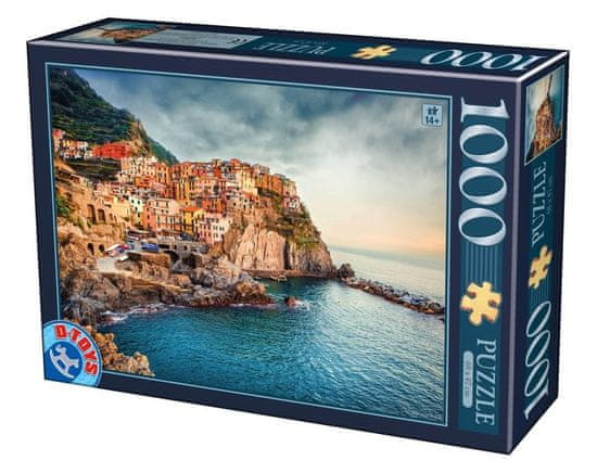 D-Toys Puzzle Manarola, Olaszország 1000 db