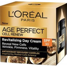 Loreal Paris Nappali ránctalanító krém SPF 30 Age Perfect Cell Renew (Revitalising Day Cream) 50 ml