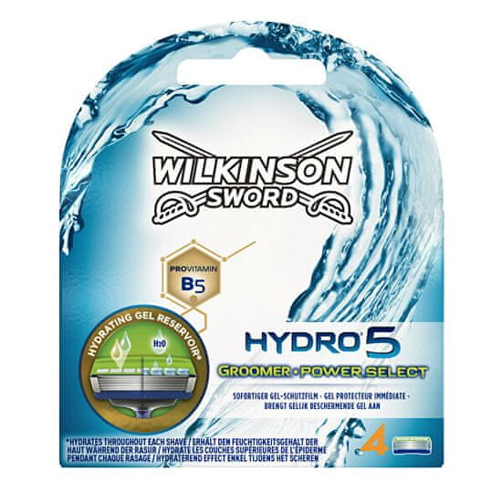 Wilkinson Sword Tartalék fej Hydro 5 Groomer 4 db