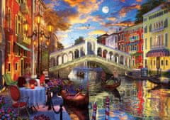 Art puzzle Rejtvény Rialto híd, Velence 1500 db