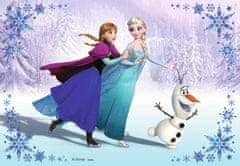 Ravensburger Puzzle Ice Kingdom: Sisters Forever 2x24 darab