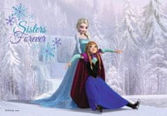 Ravensburger Puzzle Ice Kingdom: Sisters Forever 2x24 darab