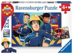 Ravensburger Puzzle Fireman Sam 2x24 darab