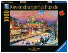 Ravensburger Puzzle Winter Festival Ottawában 1000 darab