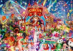 Jumbo Puzzle Night a Cirkuszban 5000 darab