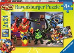 Ravensburger Puzzle Power Players 2x24 darab