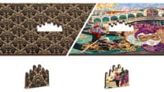 Wooden city Fából készült puzzle Velence Carnival 2 in 1 300 ECO