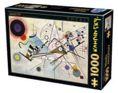 D-Toys Puzzle Összetétel 8, 1000 db