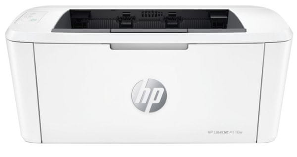 Nyomtató HP LaserJet MFP M110w fekete-fehér lézeres multifunkciós készülék, amely különösen otthoni irodai használatra alkalmas.