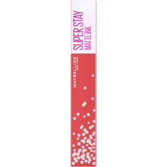 Maybelline Hosszantartó matt folyékony ajakrúzs SuperStay Matte Ink Birthday Edition 5 ml (Árnyék 400 Show Runner)