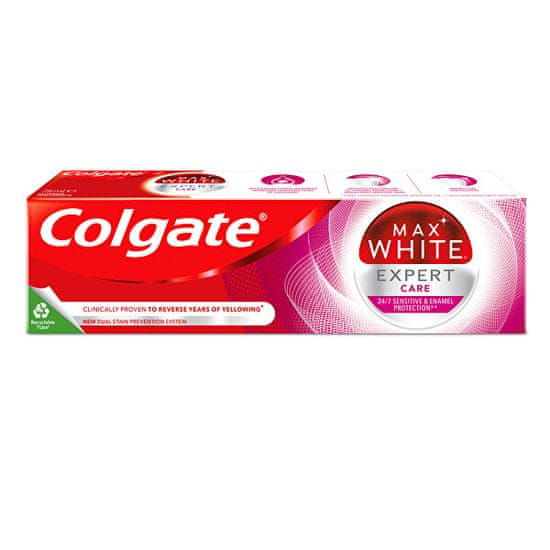 Colgate Fehérítő fogkrém Max White Expert Care 75 ml